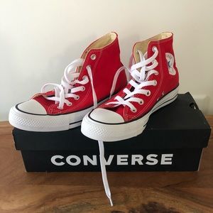 Brand NEW High Top Converse